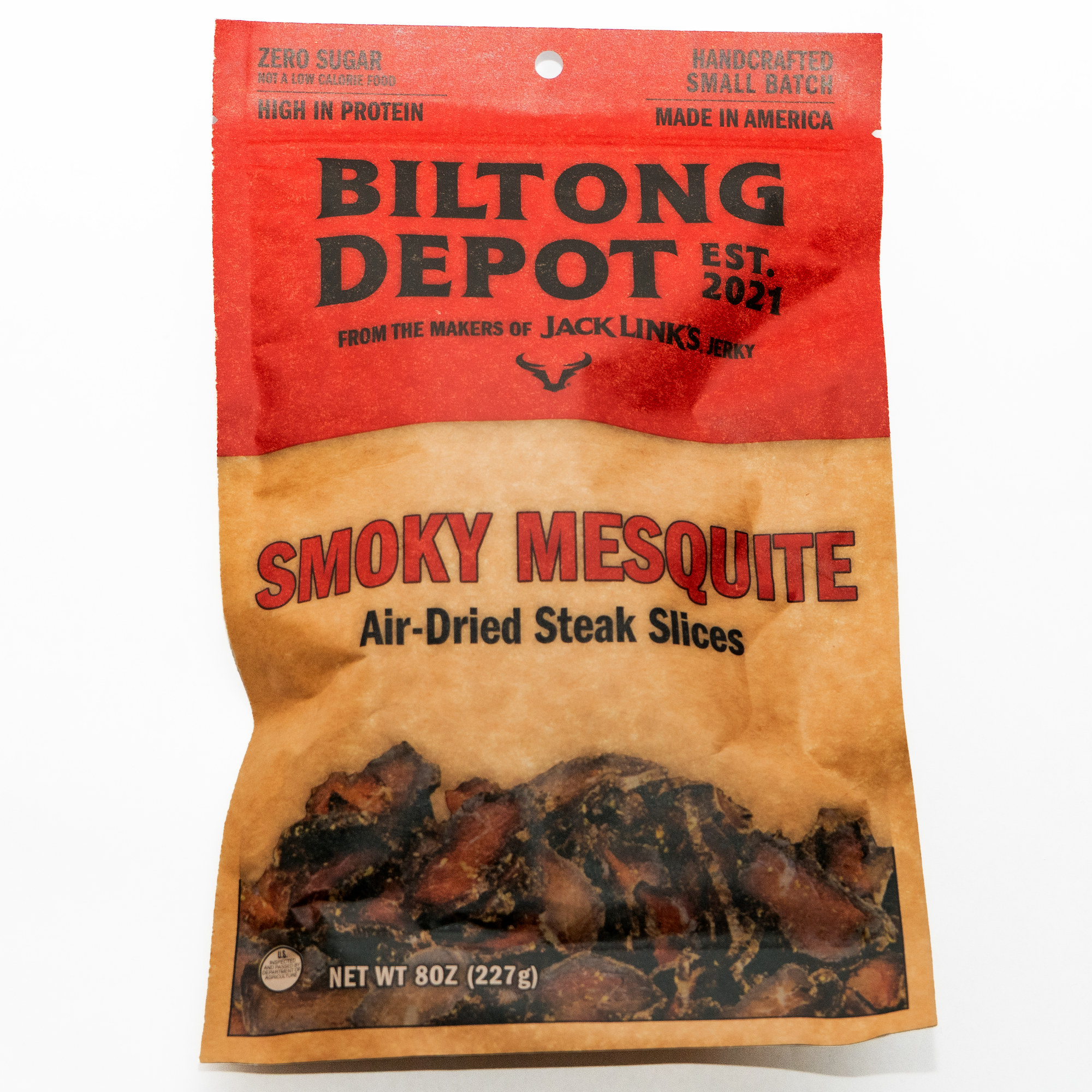 Smoky Mesquite Biltong - Slices