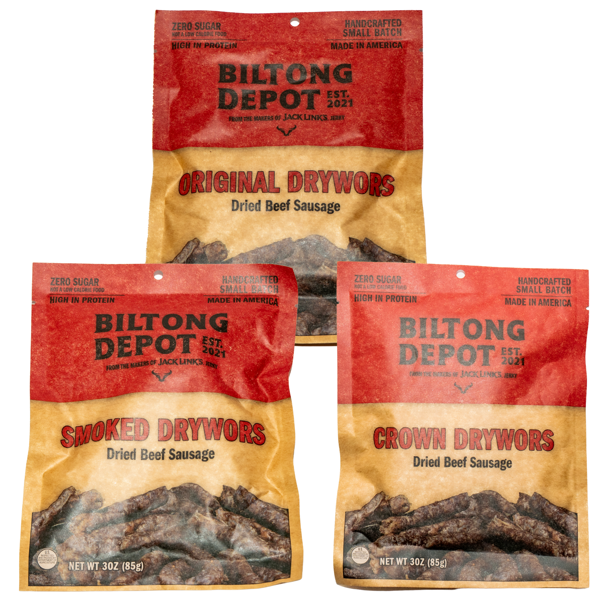 Drywors Variety Pack