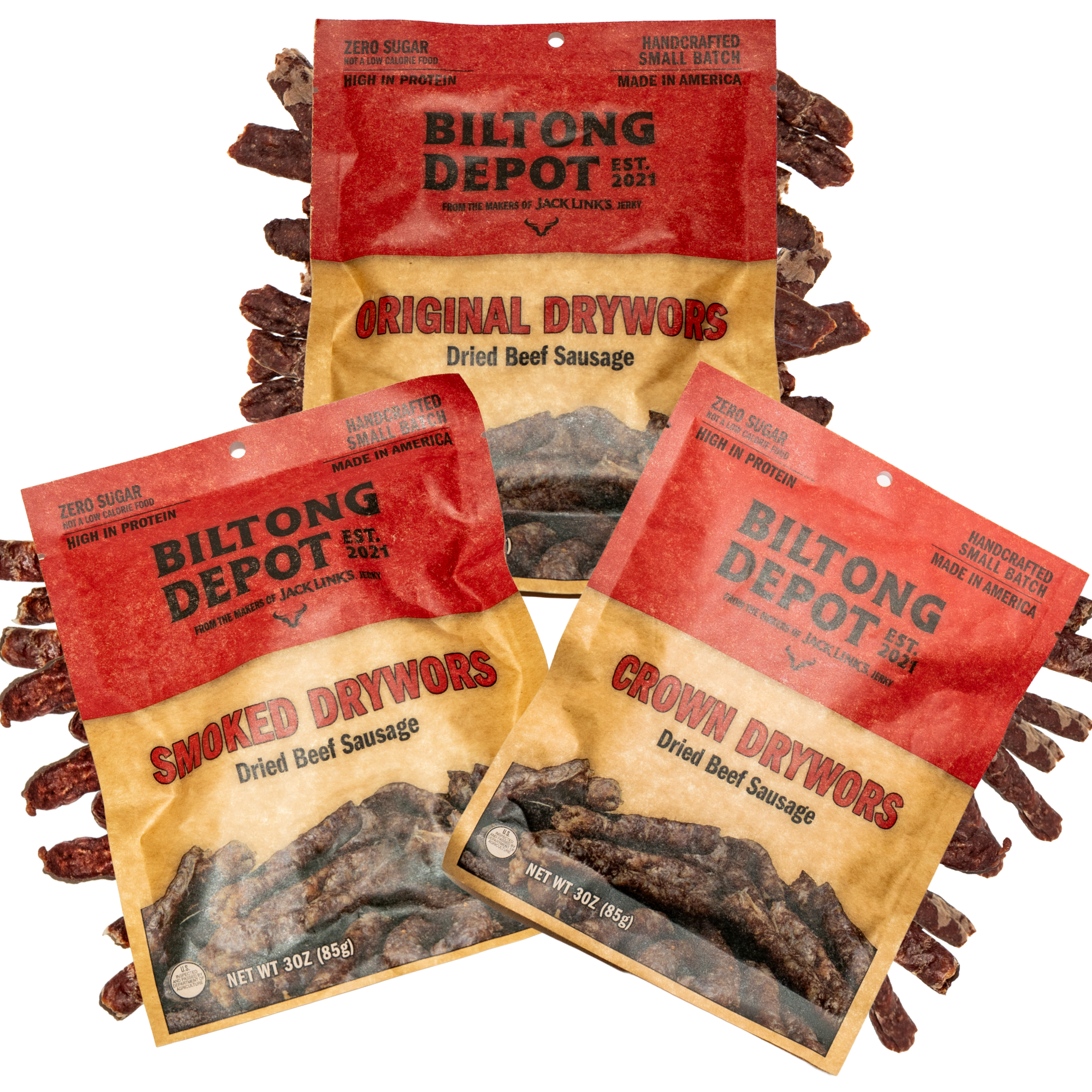 Drywors Variety Pack