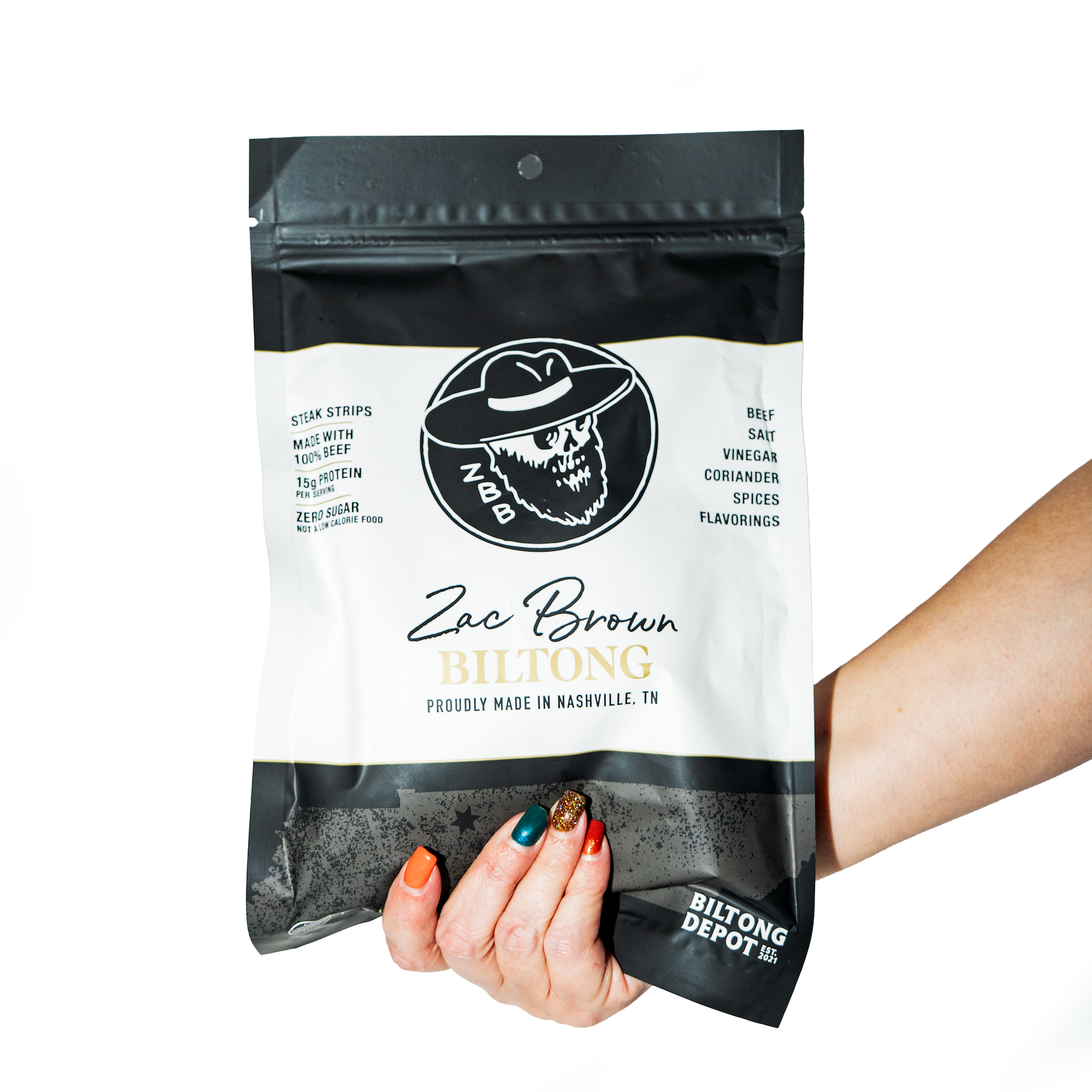 Zac Brown's Biltong - 8oz