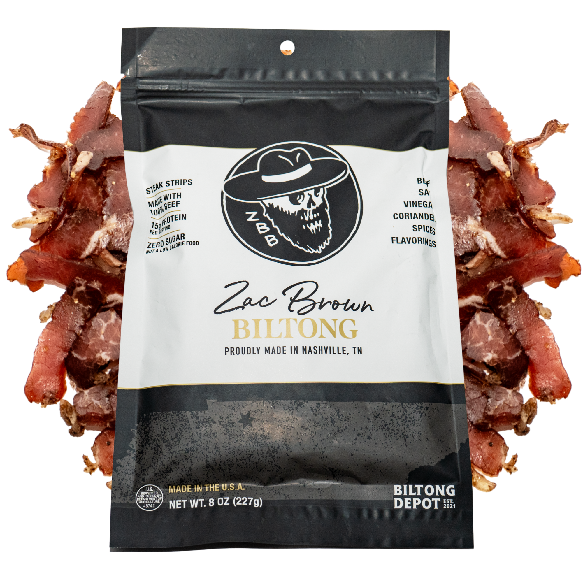 Zac Brown's Biltong - 8oz