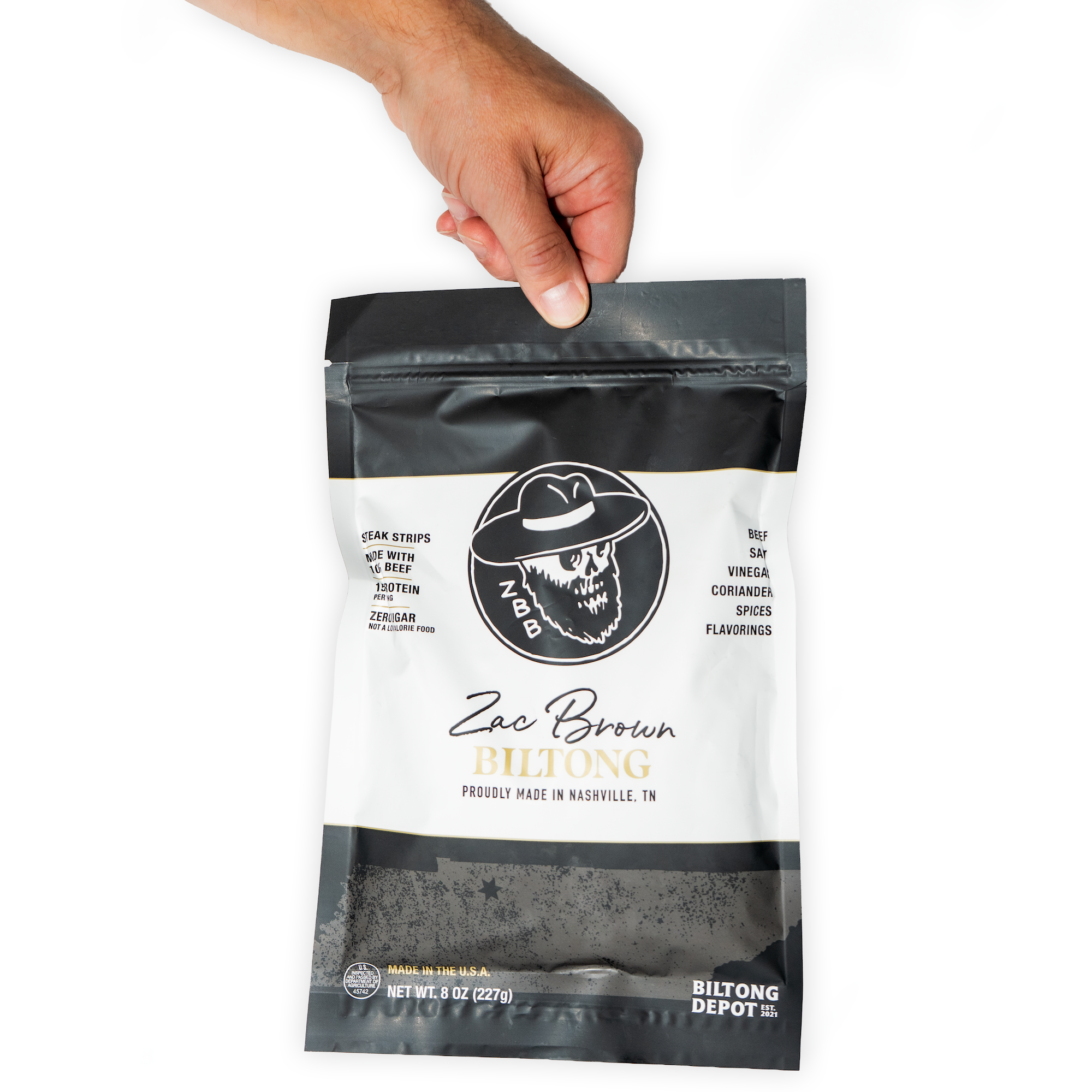 Zac Brown's Biltong - 8oz