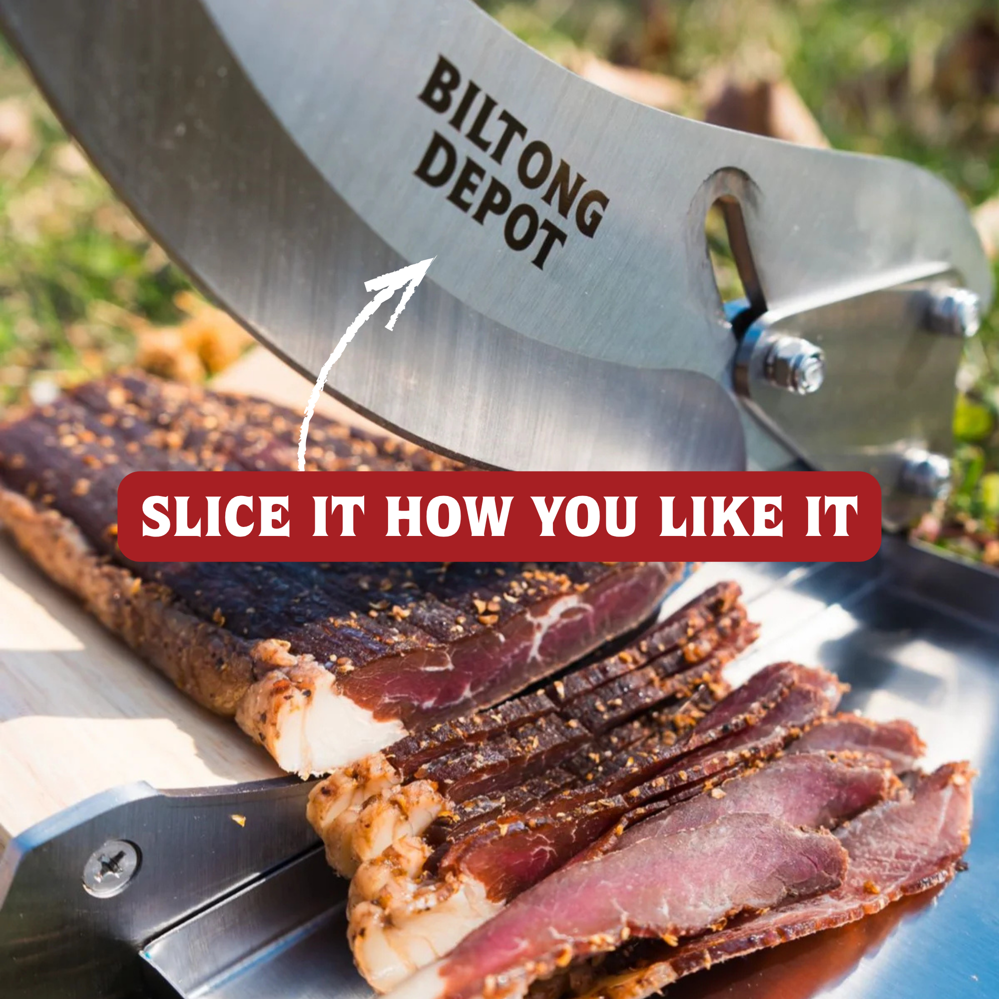 Biltong Cutter