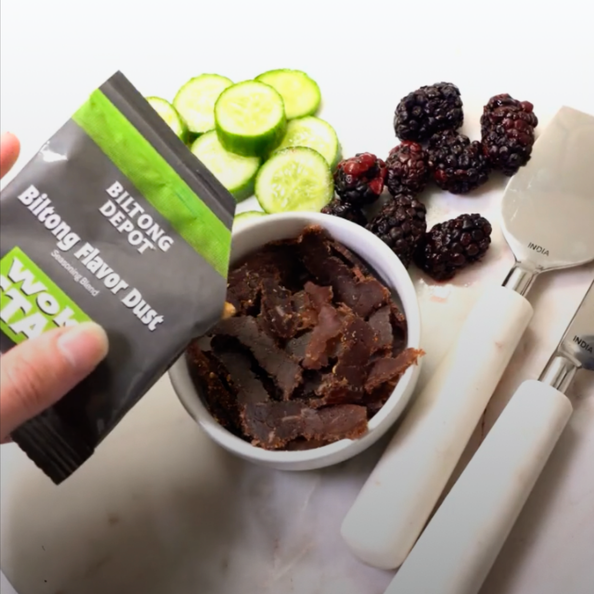 Biltong Dust Flavor Sprinkles