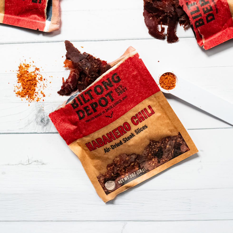 Habanero Chili Biltong - Slices
