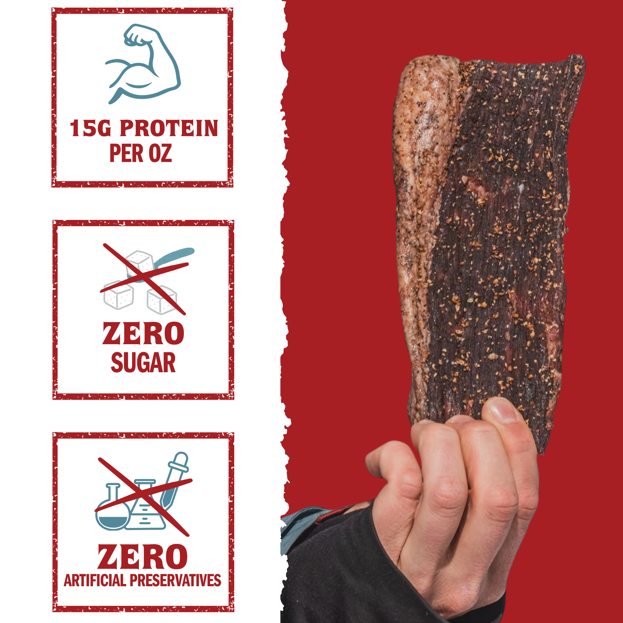 Biltong Slab + Cutter Combo