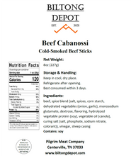 Load image into Gallery viewer, Beef Cabanossi
