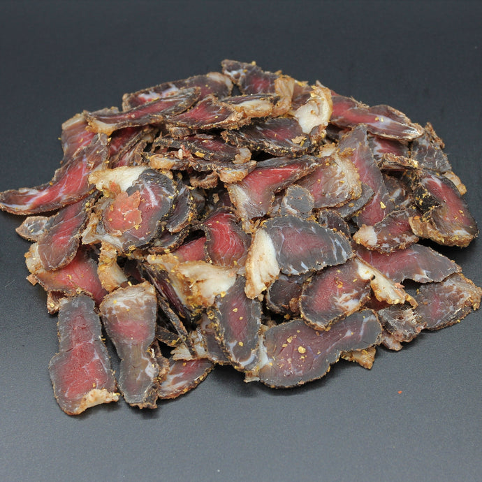 Traditional Sliced Biltong (with fat)